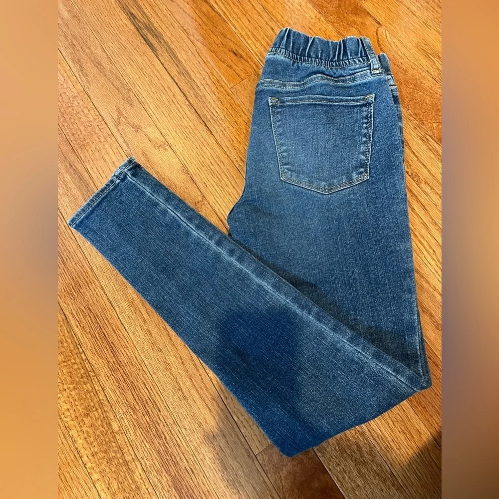 GAP kids size 14 denim jeggings, worn once